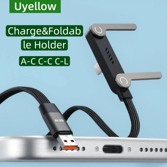 VOLTÉO™ - Le cable avec support intégré
